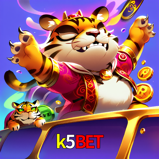 Imagem promocional da k5bet mostrando a plataforma e suas vantagens